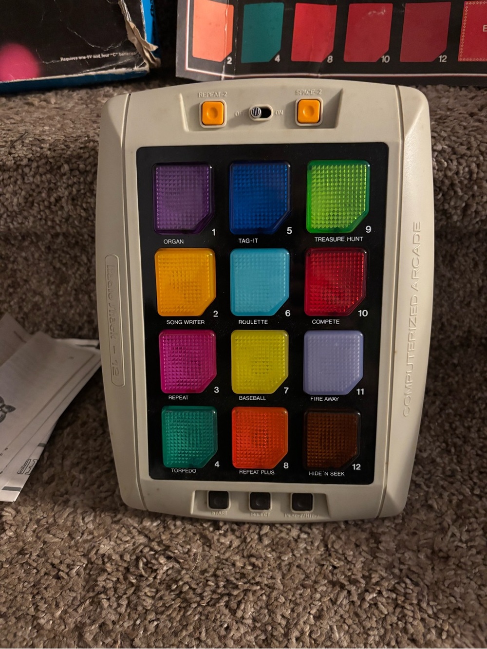 Computerized Arcade Handheld Game - Multicolor - Picture 2 of 6
